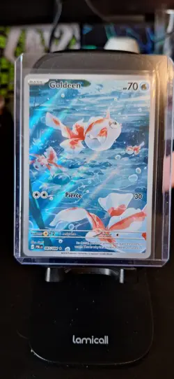 Goldeen 087/084 Illustration Rare - Pitch Black - Pokemon TCG - Image 1