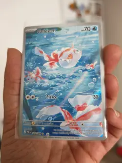 Goldeen 087/084 - Illustration Rare - Pitch Black - Pokemon TCG - NM - Image 1