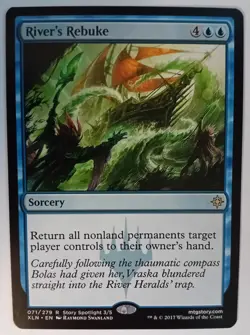4 x River's Rebuke. 071. Ixalan - Image 1