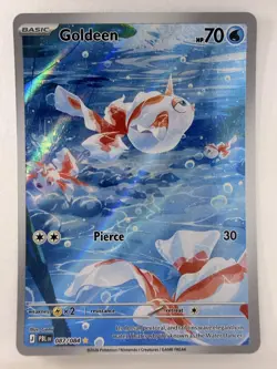 Goldeen 087/084 - Holo Illustration Rare ME05 - Pitch Black - NM/M - Pokemon TCG - Image 1