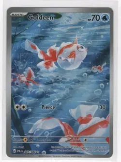 Goldeen - 087/084 - Illustration Rare - Pitch Black - NM/M - Pokemon Card - Image 1