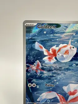 Goldeen 087/084 Pitch Black Illustration Rare IR Pokemon TCG NM - Image 3