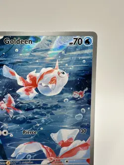Goldeen 087/084 Pitch Black Illustration Rare IR Pokemon TCG NM - Image 4
