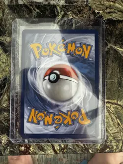 Pokemon TCG Goldeen 087/084 PITCH BLACK Full Art Holo Illustration Rare - Image 2