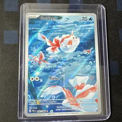 Goldeen 087/084 - Illustration Rare - Pitch Black - Pokemon TCG - - Image 1