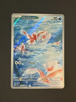 Goldeen 087/084 - Illustration Rare - Pitch Black - Pokemon TCG - Image 1