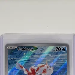 Pokemon TCG - Goldeen 087/084 Illustration Rare - Pitch Black - NM - Image 2