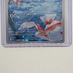 Pokemon TCG - Goldeen 087/084 Illustration Rare - Pitch Black - NM - Image 3