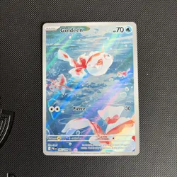 Goldeen 087/084 Pitch Black Illustration Rare Pokemon TCG NM - Image 1
