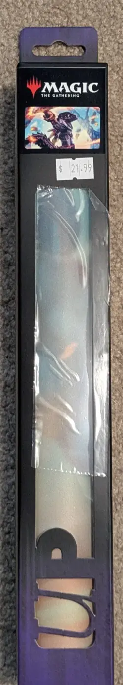 Magic Ultra Pro Bloomburrow Gev, Scaled Scorch Playmat New - Image 1