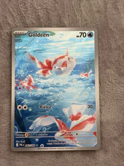 Goldeen - 087/084 - Illustration Rare - Pitch Black - NM/M - Pokemon Card - Image 1
