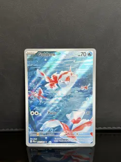Pokemon TCG Goldeen 087/084 – Illustration Rare – ME: Pitch Black (PBL) - Image 1