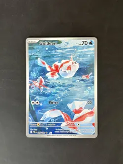 Pokemon TCG Goldeen 087/084 – Illustration Rare – ME: Pitch Black (PBL) - Image 2