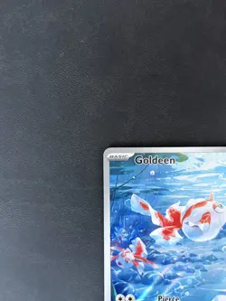Pokemon TCG Goldeen 087/084 – Illustration Rare – ME: Pitch Black (PBL) - Image 4