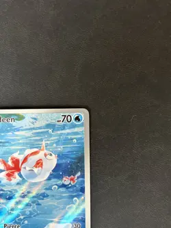 Pokemon TCG Goldeen 087/084 – Illustration Rare – ME: Pitch Black (PBL) - Image 5