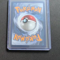 Pitch Black Pokemon TCG Goldeen Illustration Rare Holo 087/084 ENG 70HP - Image 2