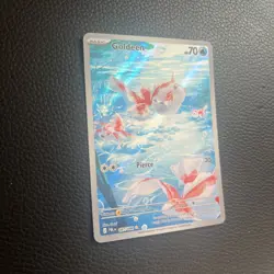 Pokemon TCG Goldeen 087/084 Illustration Rare Mega Evolution Pitch Black - Image 2