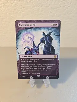 MTG Sanguine Bond LP Wilds Of Eldraine Enchanting Tales - Image 1