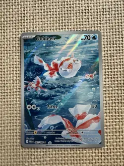 Goldeen - 087/084 - Pitch Black - Illustration Rare - Pokemon TCG - Image 1