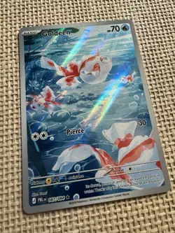 Goldeen - 087/084 - Pitch Black - Illustration Rare - Pokemon TCG - Image 2
