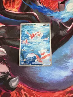 Pokemon TCG Pitch Black Goldeen 087/084 Illustration Rare - Image 1