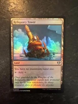 Reliquary Tower Commander Masters Foil - Image 1