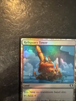 Reliquary Tower Commander Masters Foil - Image 3