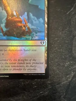 Reliquary Tower Commander Masters Foil - Image 5