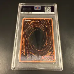 Konami Yu-Gi-Oh! TCG Labyrinth of Nightmare 1st Ed Destiny Board LON-088 PSA 6 - Image 2