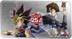 Dueling Mirrors Yu-Gi-Oh! TCG 25th Anniversary Tin Yugioh - CARD MAY BE MISSING - Image 1