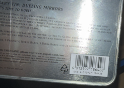 Dueling Mirrors Yu-Gi-Oh! TCG 25th Anniversary Tin Yugioh - CARD MAY BE MISSING - Image 3