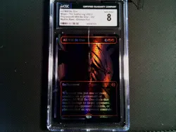 MTG All Will Be One Oilslick Foil CGC CGC NM/Mint 8 - Image 1