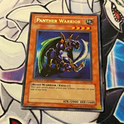Yu-Gi-Oh! TCG Panther Warrior CT2-EN006 Limited Edition X2 Near Mint - Image 1