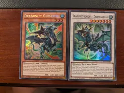 16 Card Dragunity Core Yu-Gi-Oh! TCG - Image 1