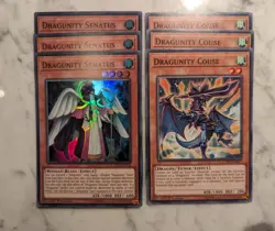 16 Card Dragunity Core Yu-Gi-Oh! TCG - Image 3
