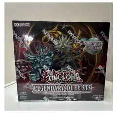 Konami Yu-Gi-Oh! TCG Legendary Duelists Rage of Ra 1st Ed Box 36ct LED7 - Image 1