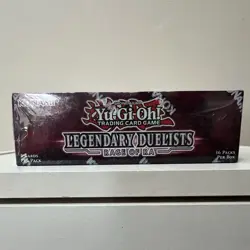 Konami Yu-Gi-Oh! TCG Legendary Duelists Rage of Ra 1st Ed Box 36ct LED7 - Image 4