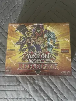 Yu-Gi-Oh TCG: Retro Pack Booster Box (24 packs) English Edition Factory Sealed - Image 1