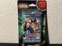 Yu-Gi-Oh TCG Legend of Blue Eyes White Dragon Blister Booster Pack MINT - Image 1