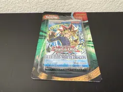 Yu-Gi-Oh TCG Legend of Blue Eyes White Dragon Blister Booster Pack MINT - Image 3