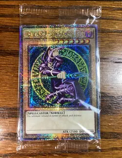 Yu-Gi-Oh! TCG Dark Magician Quarter Century Secret Rare TN23-EN001 Sealed - Image 1