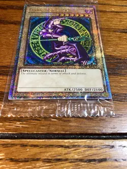 Yu-Gi-Oh! TCG Dark Magician Quarter Century Secret Rare TN23-EN001 Sealed - Image 2