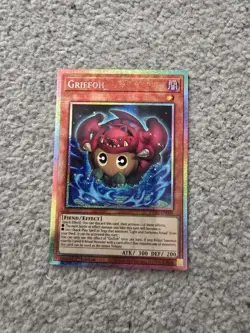 Konami Yu-Gi-Oh! TCG Griffoh CHIM-EN004 Chaos Impact Starlight Rare Foil 1st - Image 3