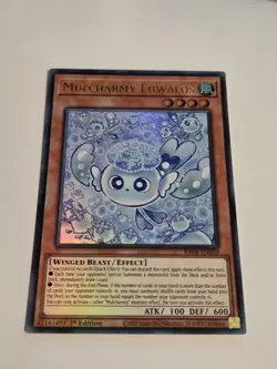 Mulcharmy Fuwalos RA04-EN050 1st Edition Ultra Rare Yu-Gi-Oh! TCG - Near Mint - Image 1