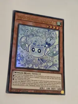 Mulcharmy Fuwalos RA04-EN050 1st Edition Ultra Rare Yu-Gi-Oh! TCG - Near Mint - Image 2