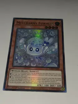 Mulcharmy Fuwalos RA04-EN050 1st Edition Ultra Rare Yu-Gi-Oh! TCG - Near Mint - Image 4
