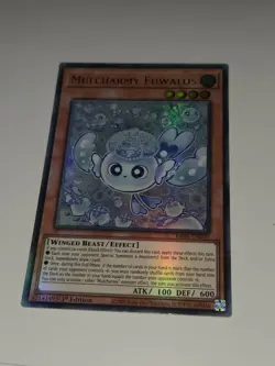 Mulcharmy Fuwalos RA04-EN050 1st Edition Ultra Rare Yu-Gi-Oh! TCG - Near Mint - Image 5