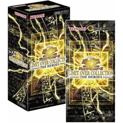 Yu-Gi-Oh! OCG Duel Monsters Limit Over Collection Les Heros Booster Box TCG - Image 1