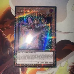 Yu-Gi-Oh! TCG Elfnote Lucina Starlight Rare 1st Edition BPRO-EN010 - Image 1