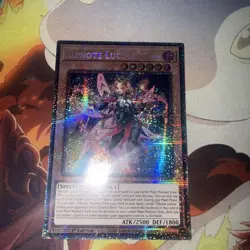 Yu-Gi-Oh! TCG Elfnote Lucina Starlight Rare 1st Edition BPRO-EN010 - Image 2